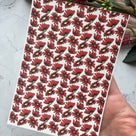 Floating Daisy - Water Soluble Transfer