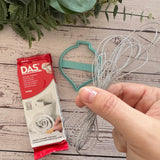 Christmas Bauble Decoration Gift Pack - Air Dry Clay