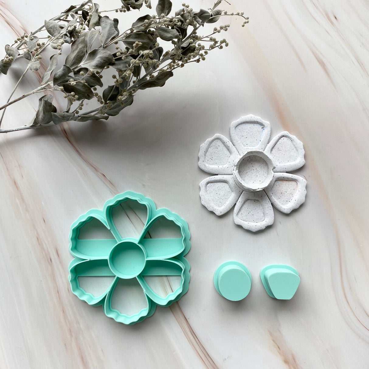 Paint Palette Stamp and Cutter Sets