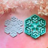 Folk Snowflake Christmas Decoration Cutter