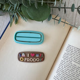 Bookshelf Hair Clip Cutter