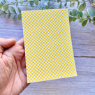 Checkerboard - Water Soluble Transfer