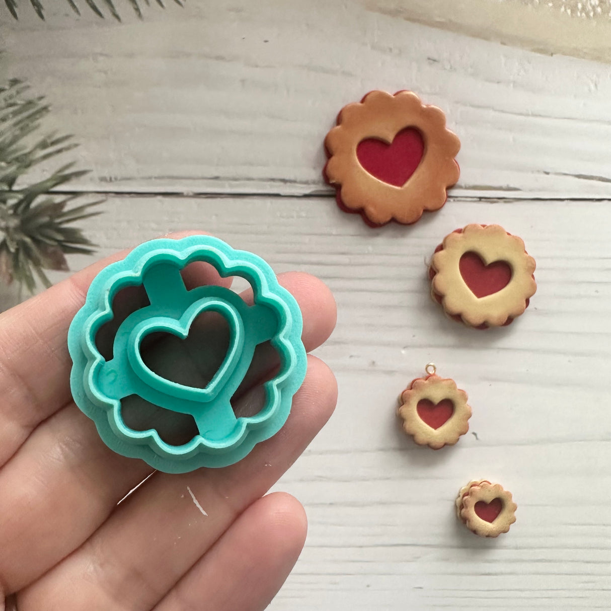 Heart Jam Fancy Cookie Cutter
