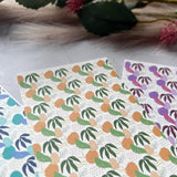 Tropical - Water Soluble Transfer