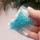 Secret Stash Item - Coloured Jump Rings