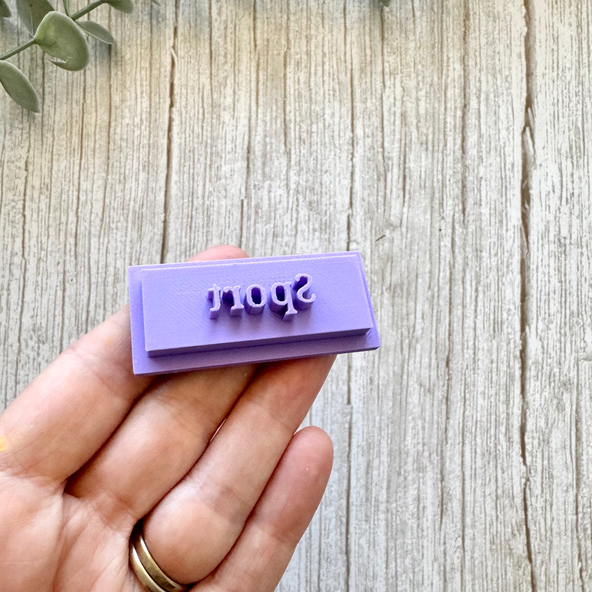 Bookshelf Tavern Sign Stamps