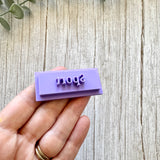 Bookshelf Tavern Sign Stamps
