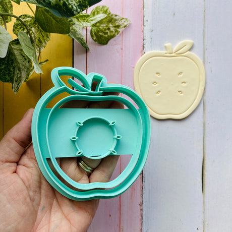Teacher's Apple Decor Cutter