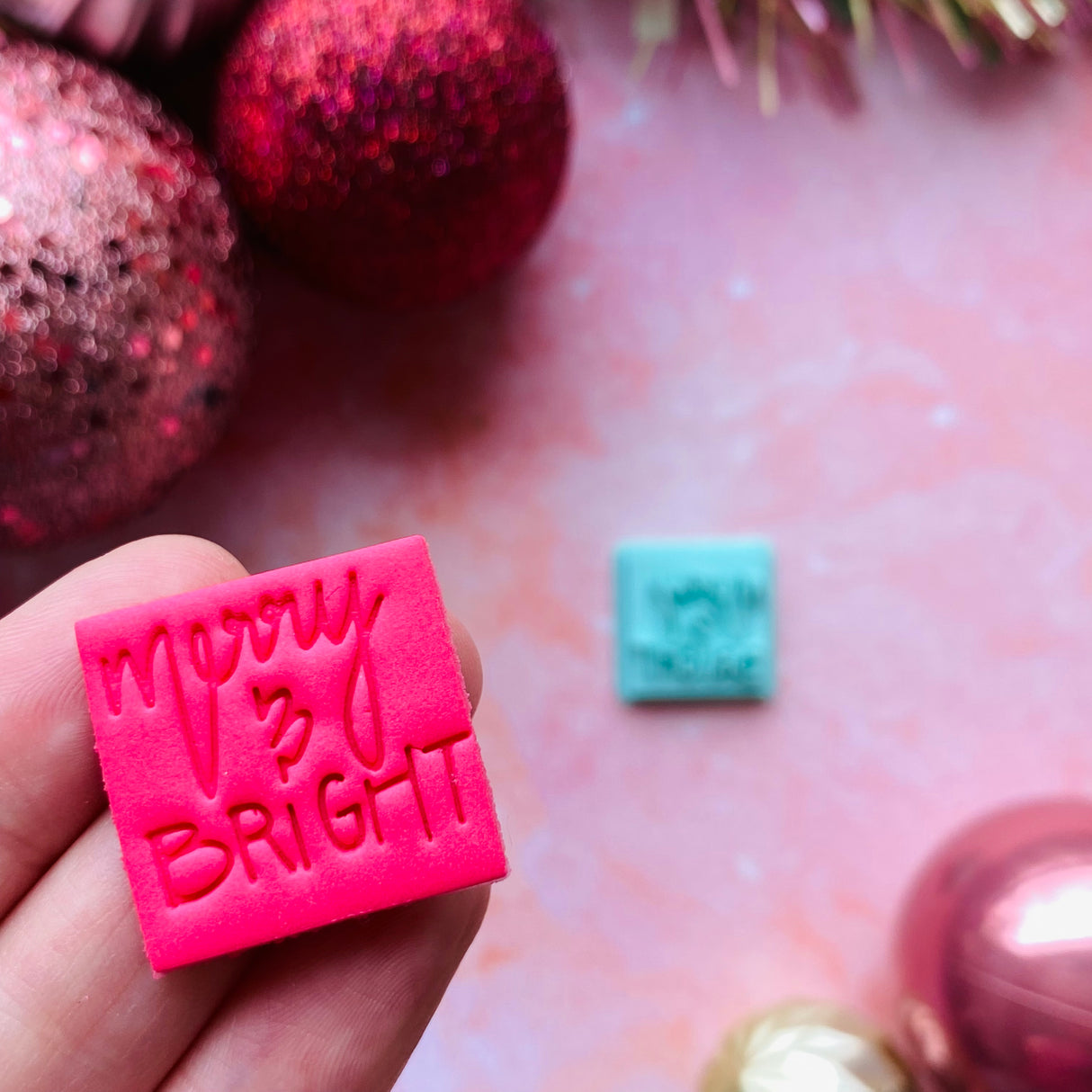 Merry & Bright Stamp