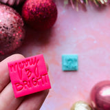 Merry & Bright Stamp
