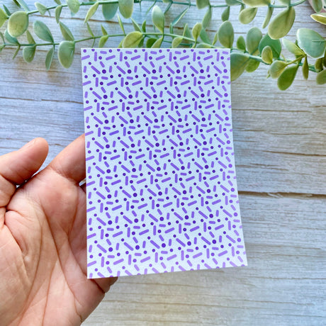 Sprinkles - Water Soluble Transfer