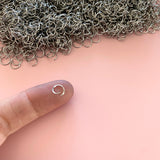 7mm Jump Rings - Surgical Stainless Steel - Essentials Range