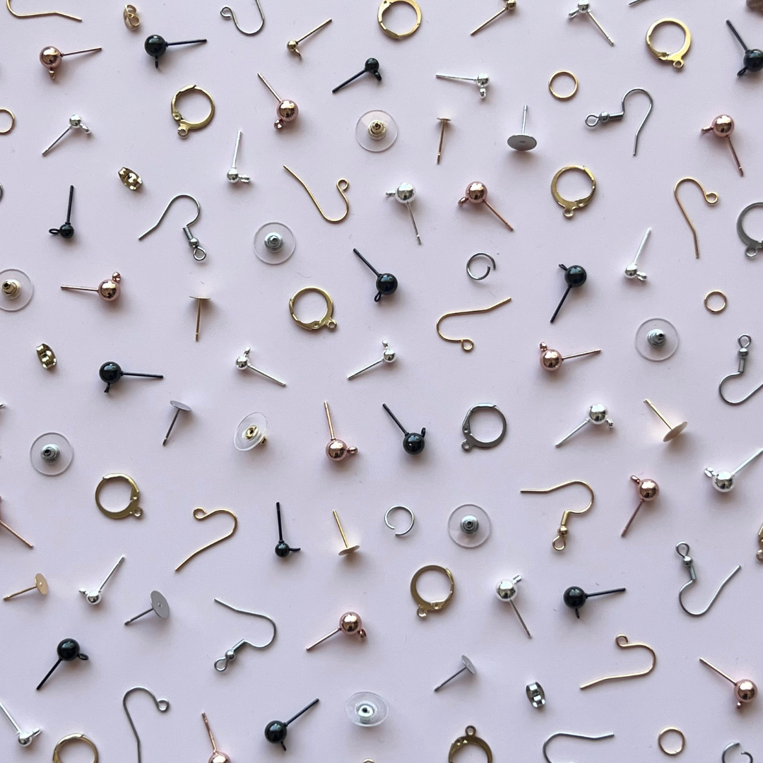 Common Jewellery Findings Explained - Printable Tutorial