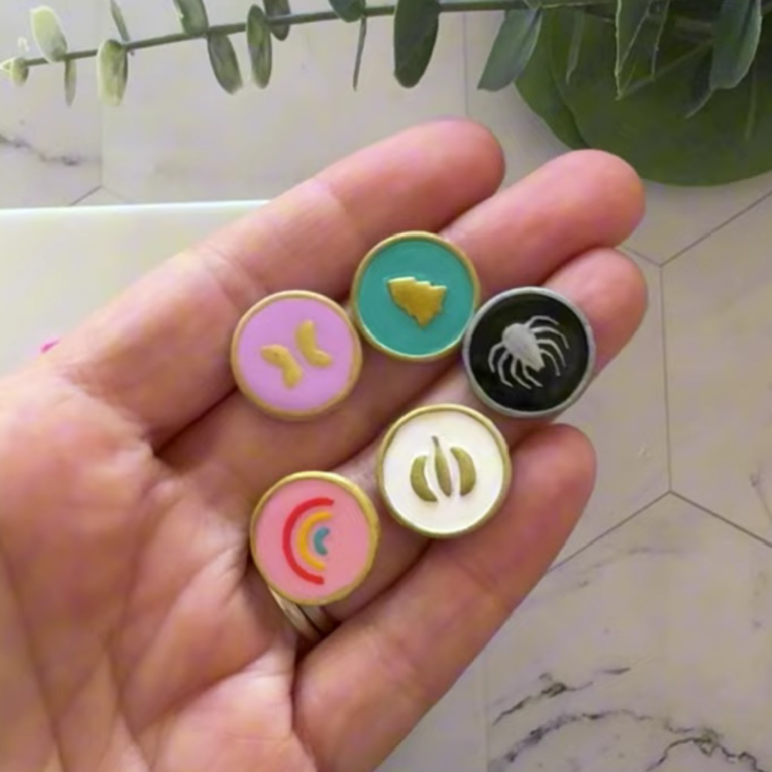 Polymer Clay Charms - Printable Tutorial