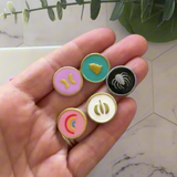 Polymer Clay Charms - Printable Tutorial