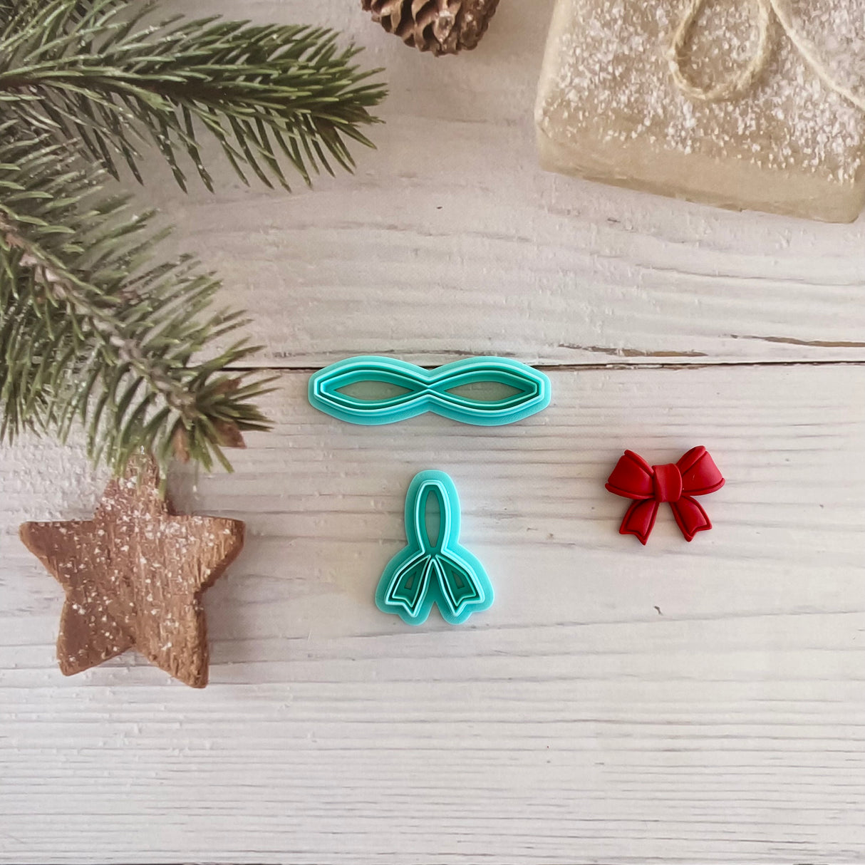 3D Outline Cute Bow Cutter