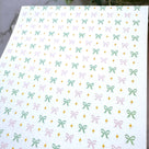 Ribbon Bows - Water Soluble Transfer