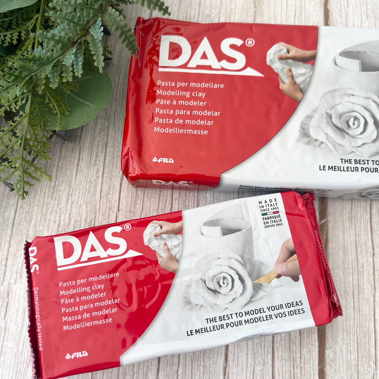 DAS Air-Dry Clay - White