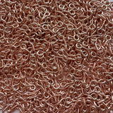 Screw Eye Pins - Rose Gold Plated Stainless Steel