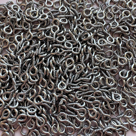 Screw Eye Pins - Stainless Steel