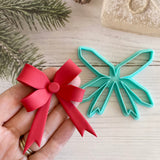 3D Double Bow Decoration Cutter