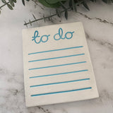 To Do List Cutter