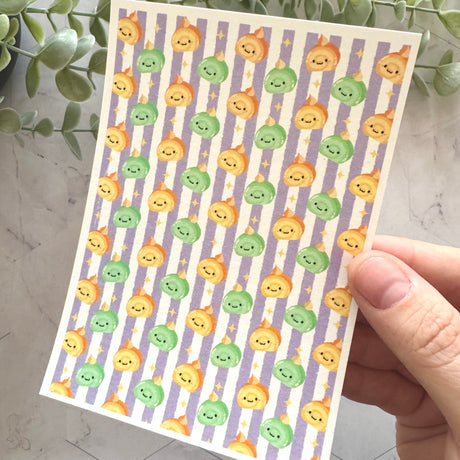 Spooky Sweet Rolls - Water Soluble Transfer