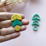 Nested Leaves Cutter Set