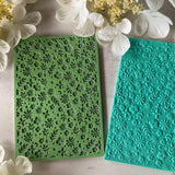 Celestial Floral Blooms - Texture Mat