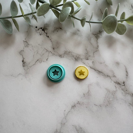 Star Faux Enamel Charm Cutter