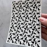 Celestial Kitties - Water Soluble Transfer