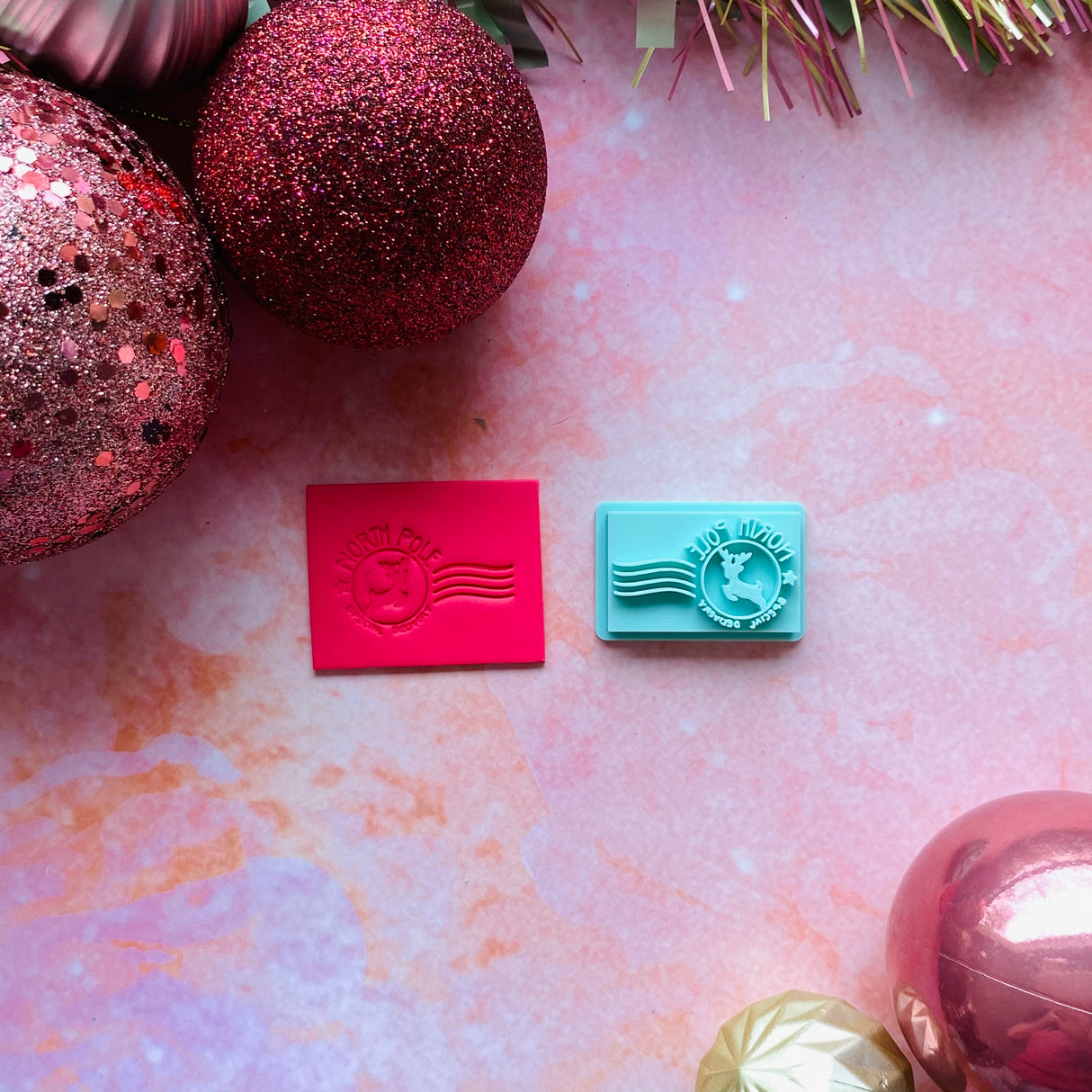 Santa Mail Stamp