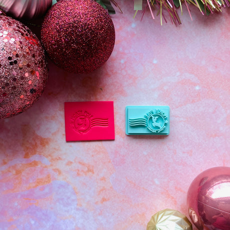 Santa Mail Stamp