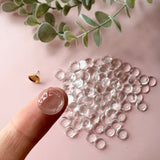 Glass Cabochons - Circle - 50 pack