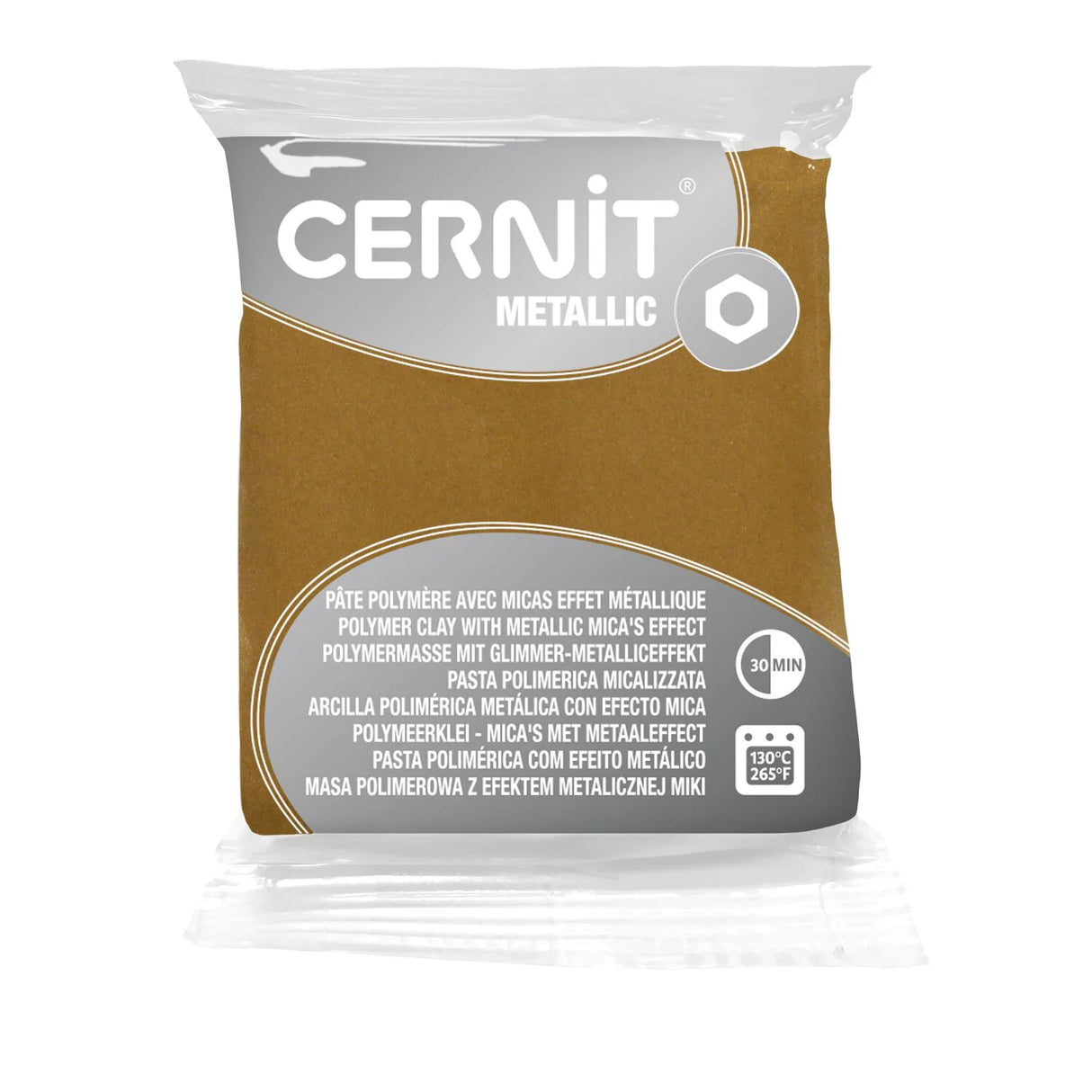 Cernit Metallic - Rich Gold