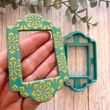Parlour Fridge Frames Cutter Set STL - digital download