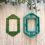 Parlour Fridge Frames Cutter Set STL - digital download