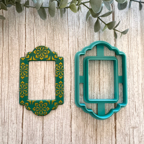Art Deco Fridge Frame Cutter