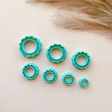 Scalloped Wide Circle Hoopla Cutter