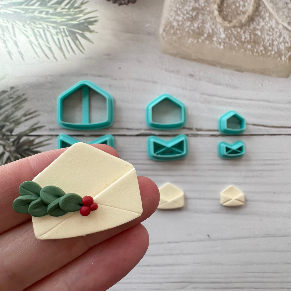 Envelope Rectangle Stack Cutter - 2 Piece Set