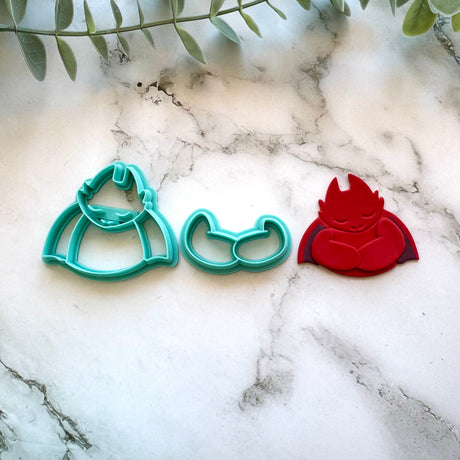 Open Wing Dragon Book Snuggle - Bookmark Cutter Set