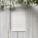 Christmas Tree in Pink - Water Soluble Transfer