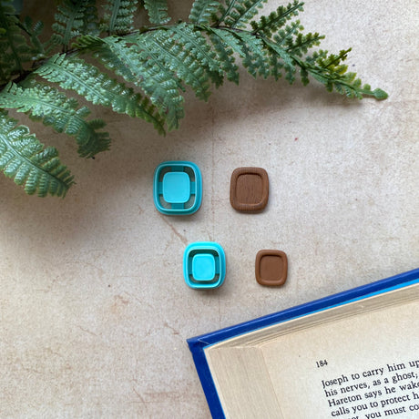 Rounded Square Stud Bookshelf Cutter