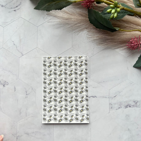 Floating Daisy - Water Soluble Transfer
