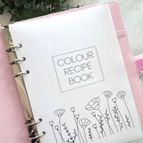 Colour Recipe Binder Bundle