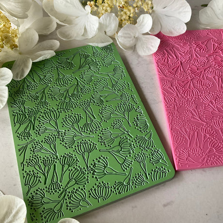 Eucalyptus Blossom - Texture Mat