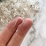 Star Hook - Bright Silver (Vertical Loop)