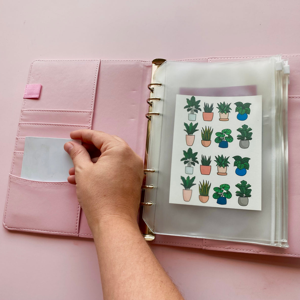 Maker Binder & Sleeves Bundle  (in 7 Pastel Colours)