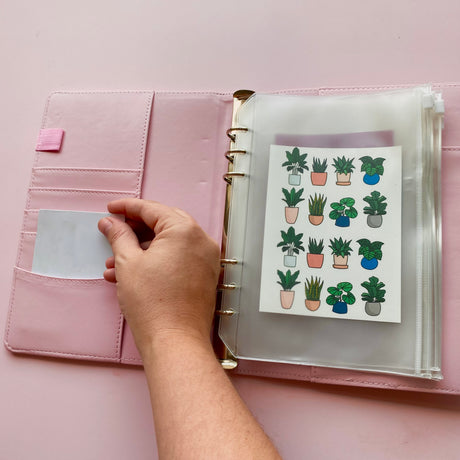 Maker Binder & Sleeves Bundle  (in 7 Pastel Colours)