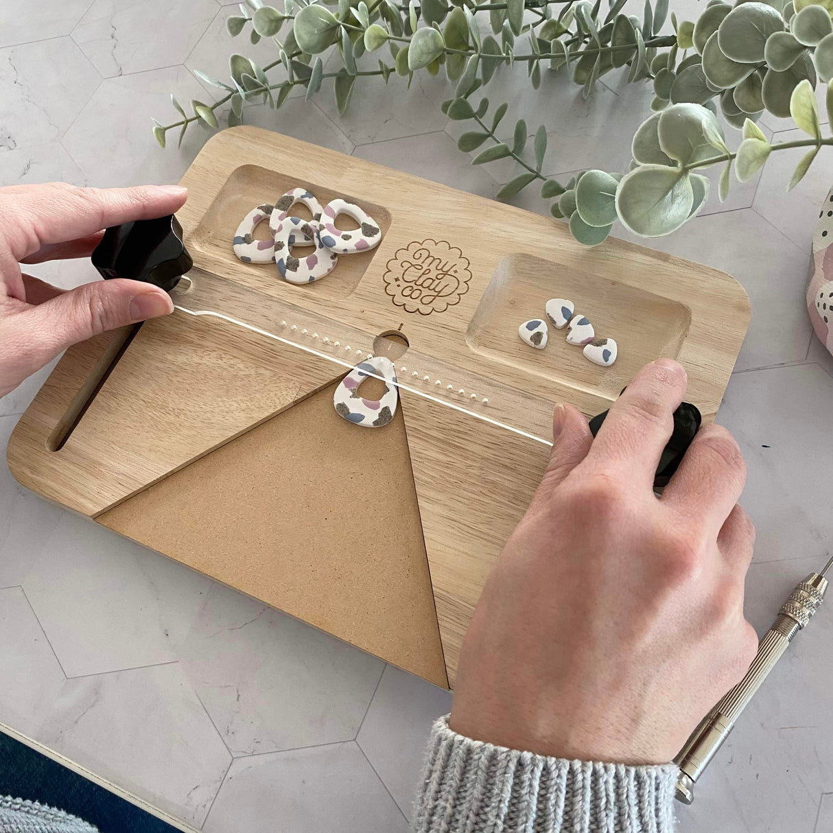 Drill-a-majig (Earring and Jewellery Assembly Station)